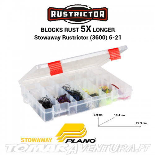 Caixa Plano Stowaway Rustrictor (3600) 6-21