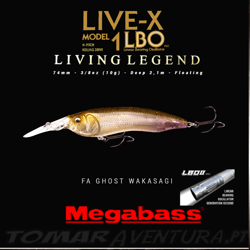 Megabass Live-X Model 1