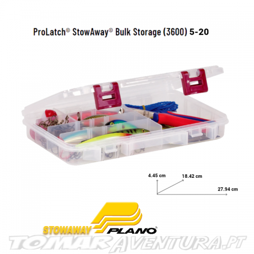 Caixa Plano Prolatch Stowaway (3600) 5-20