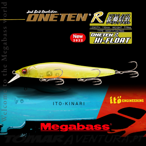 Megabass Vision Oneten 110 R HI-FLOAT