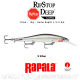 Amostra Rapala Ripstop 12 DEEP