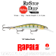 Amostra Rapala Ripstop 12 DEEP