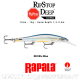 Amostra Rapala Ripstop 12 DEEP