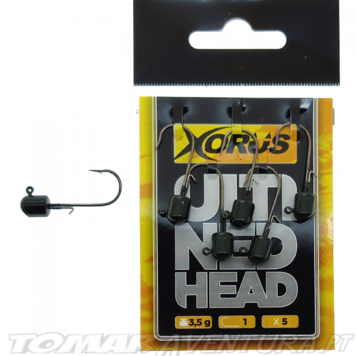 Xorus Ulti Ned Head 3,5gr Dark Green