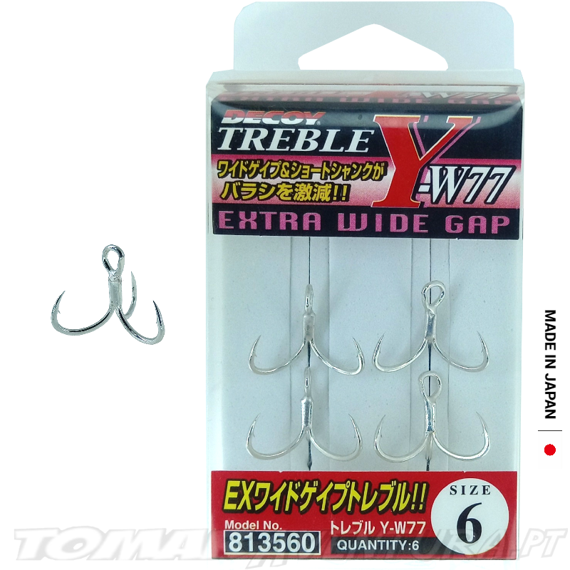 Decoy Treble Y-W77