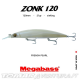 Megabass ZONK 120