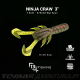 13 Fishing Ninja Craw 3"