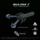 13 Fishing Ninja Craw 3"