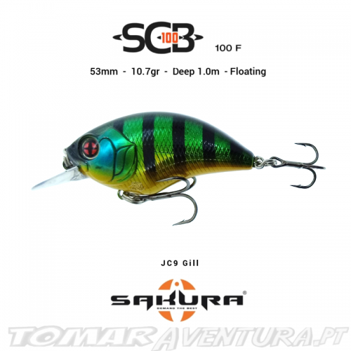 Sakura SCB Crank 100F