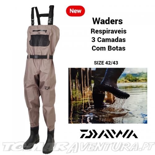 Daiwa Waders Respirant 3C + Bottes