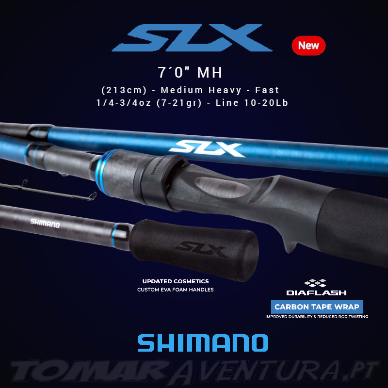 Cana Baitcasting Shimano SLX  C 7´0" MHAEU