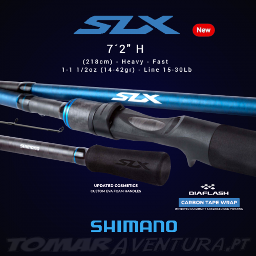 Cana Baitcasting Shimano SLX  C 7´2" HAEU