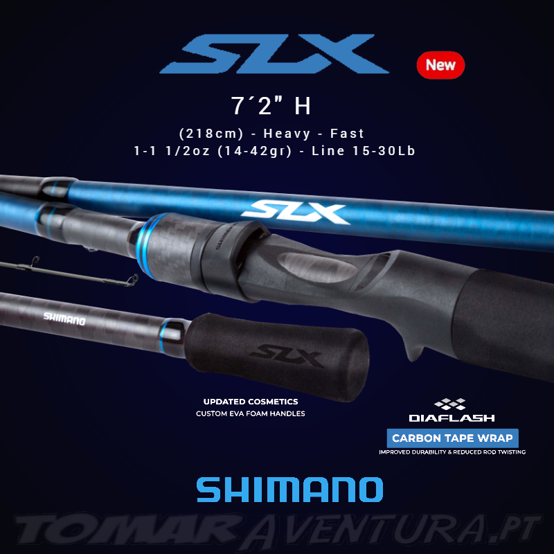 Cana Baitcasting Shimano SLX  C 7´2" HAEU