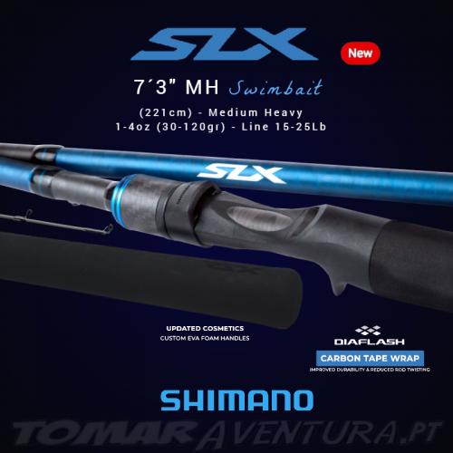 Cana Baitcasting Shimano SLX  C 7´3" MHSBA