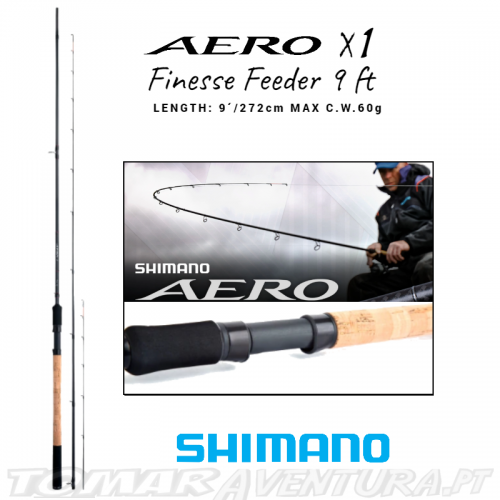 Cana Shimano Aero X1 Finesse Feeder 9ft