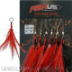 Fishus Lures Hook Feather