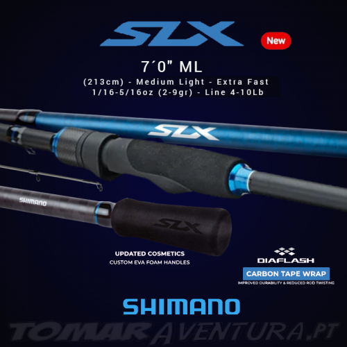 Cana Spinning Shimano SLX S 7´0" MLAEU