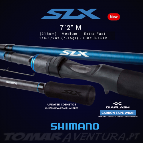 Cana Baitcasting Shimano SLX  C 7´2" MAEU