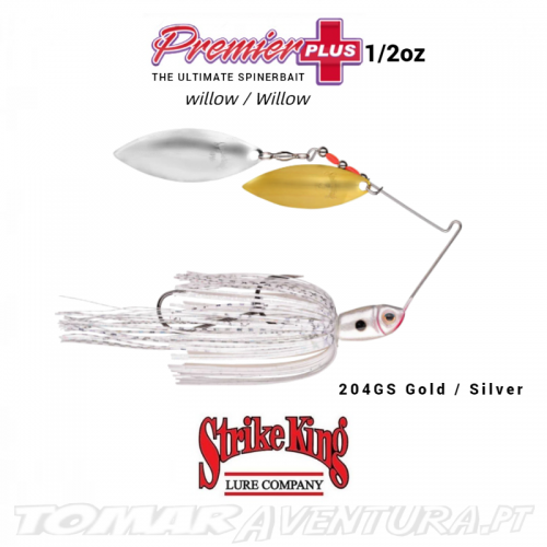 Spinerbait Strike King Premier Plus 3/8