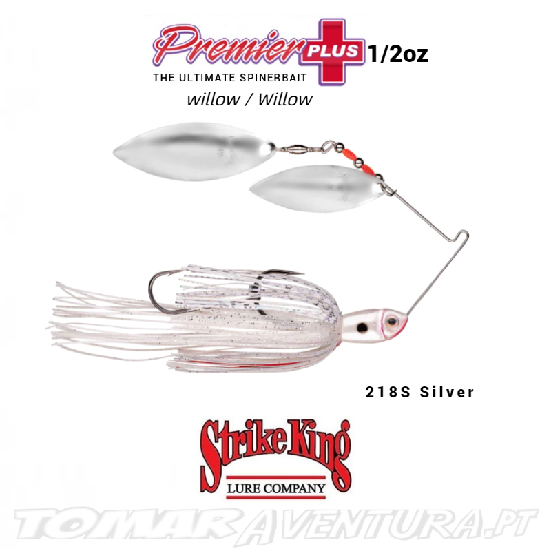 Spinerbait Strike King Premier Plus 3/8