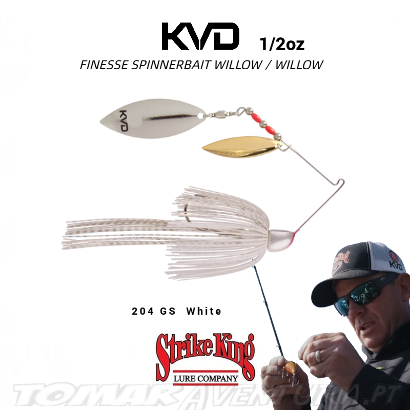 Amostra Spinnerbait Hart Kompact 3/8 oz