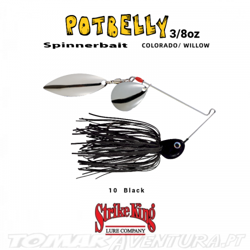 Amostra Spinerbait Booyah Vibra Wire WW