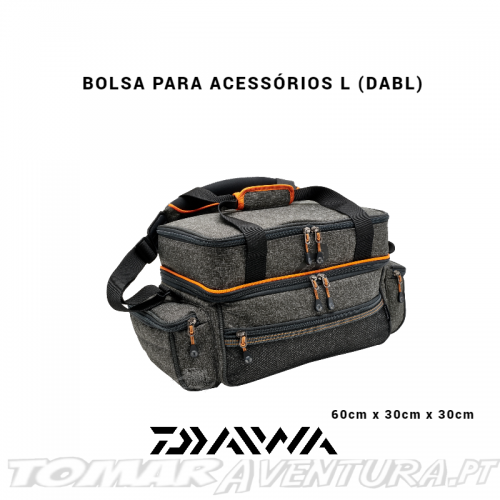 Daiwa Bolsa para acessórios L (DABL)