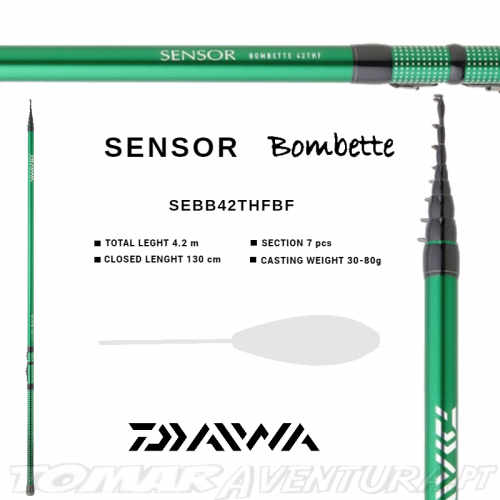 Cana Daiwa Sensor Bombette 42THF-BF