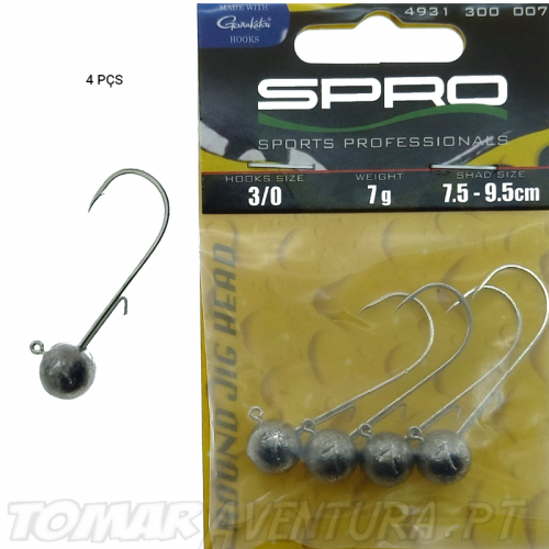 Spro Round Jig Head