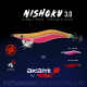 Squid Jig Akami Nishoku 3,0