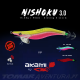 Squid Jig Akami Nishoku 3,0