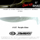Amostra Sawamura One´up Shad 5"
