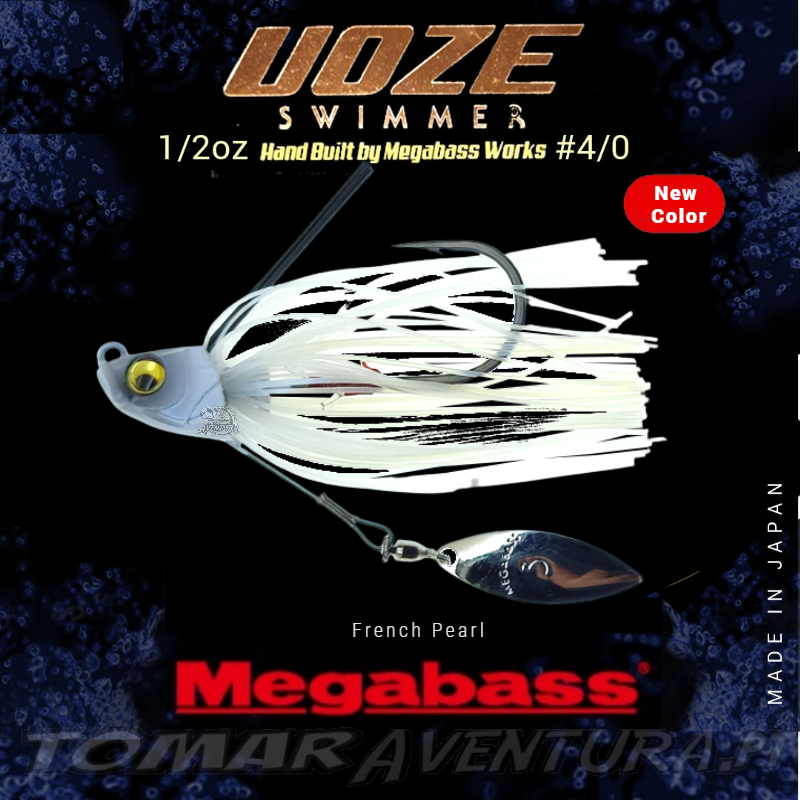 Megabass  Uoze Swimmer 1/2oz