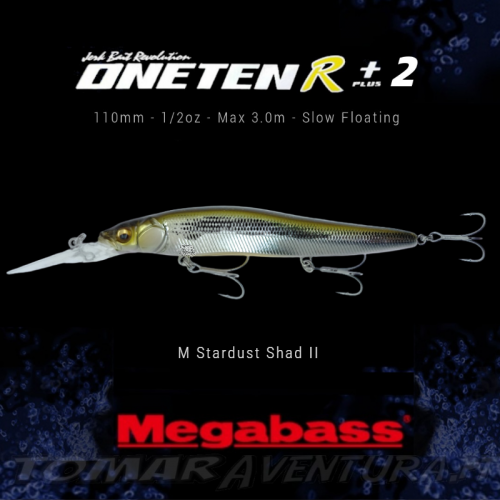 Megabass ONETEN R+2