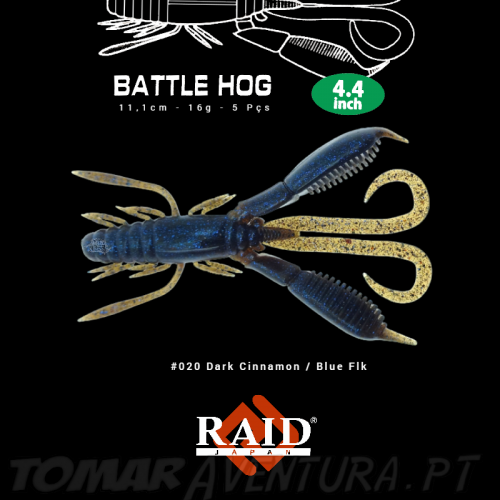 Raid Battle Hog 4,4 Inch