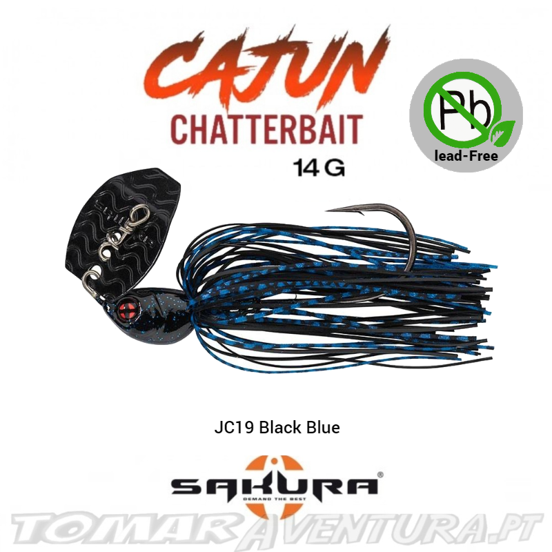 Amostra Sakura Cajun Chatterbait 14gr