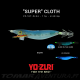 Yo-Zuri Squid Jig "Super" Cloth 2,5