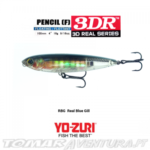 YO-ZURI 3DR™ PENCIL 100F