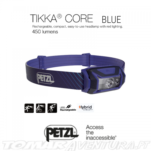 Petzl TIKKA CORE 450 lm