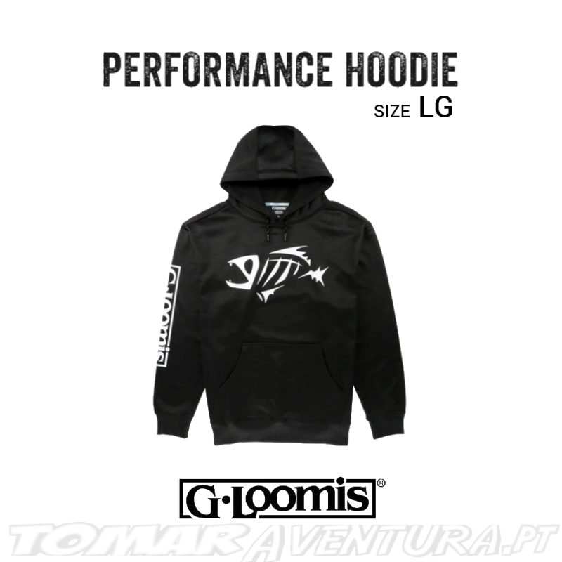 G-Loomis Perform Hoodie Char