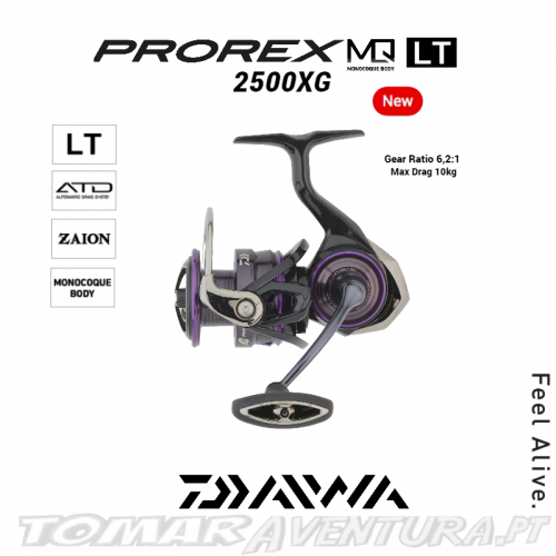 Spinning Reel Daiwa Prorex MQ 22 LT 2500 XH