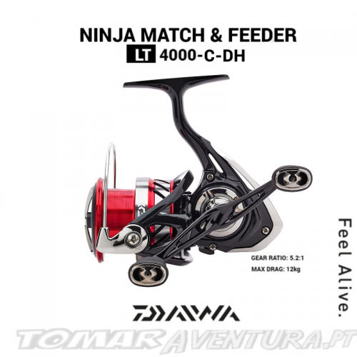 Reel Ninja Match & Feeder LT 4000-C-DH