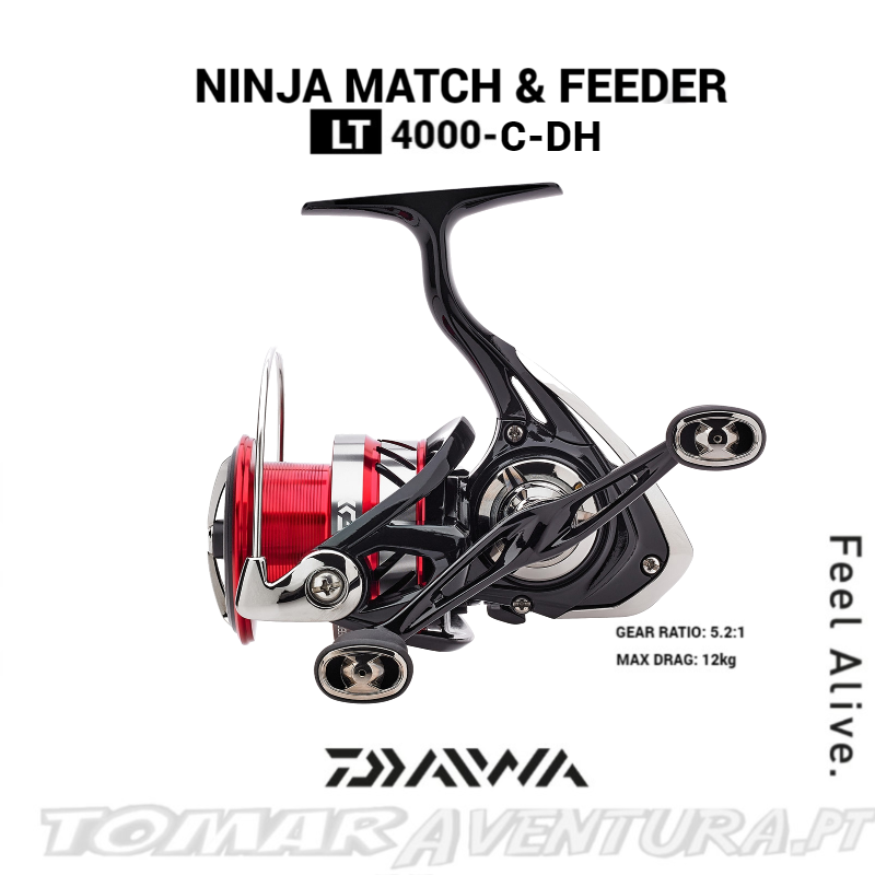 Mulinete Daiwa Ninja Match & Feeder LT 4000-C-DH