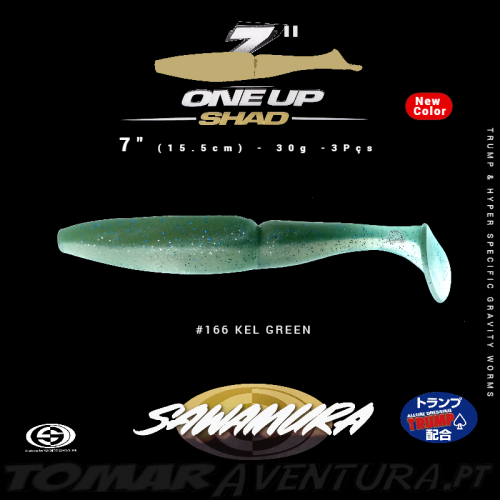Sawamura One´up Shad 7"