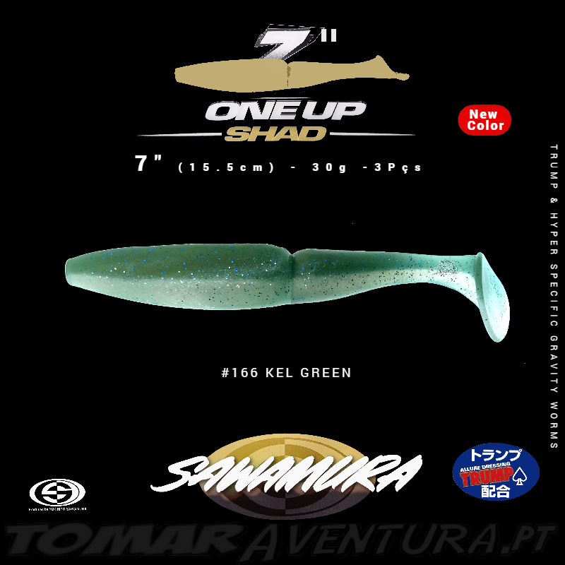 Sawamura One´up Shad 7"