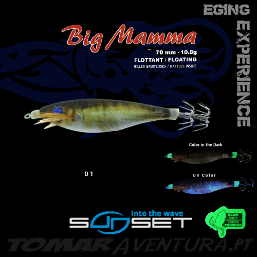 SunSet SunSquid Big Mamma 70mm/10g