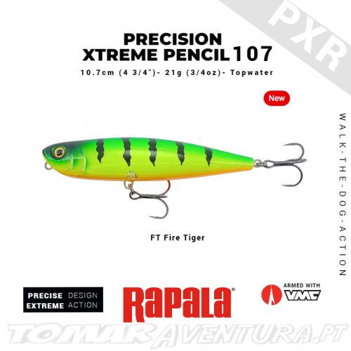 Rapala Pencil Precision Xtreme 107