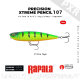 Rapala Pencil Precision Xtreme 107