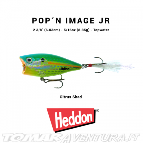 Heddon Pop´N Image Jr