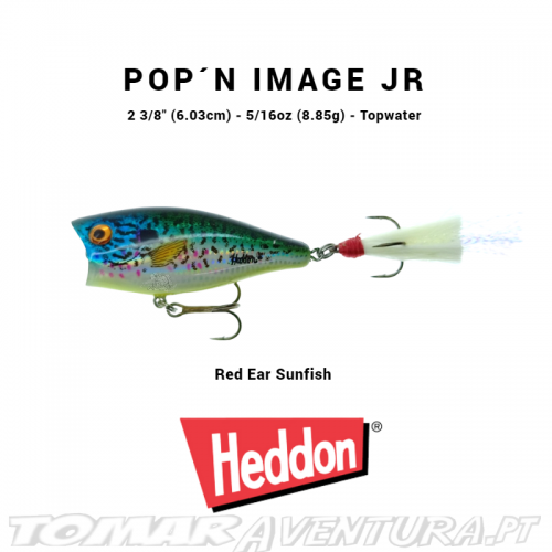 Heddon Pop´N Image Jr